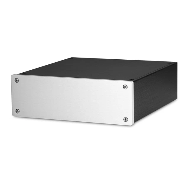 DIY AMPLIFIER ALUMINUM Chassis Metal Case Enclosure for Headphone Amp