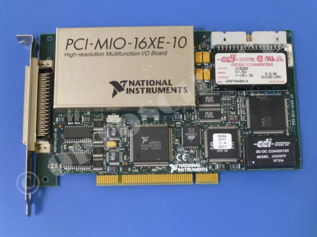 Carte DAQ multifonction National Instruments NI PCI-MIO-16XE-10 (PCI-6030E)