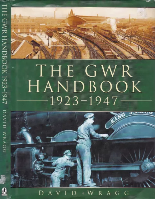 GWR HANDBOOK 1923-47 (2006) british rails history great western diesel express