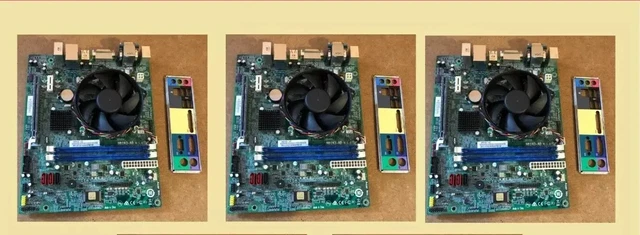 Combos de CPU y placas base, Componentes/piezas ordenador