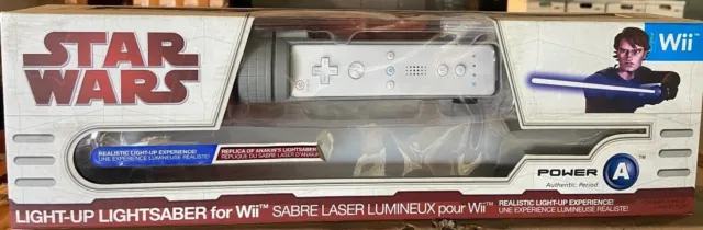 Star Wars: ANAKIN SKYWALKER | Light-up Lightsaber for Nintendo Wii