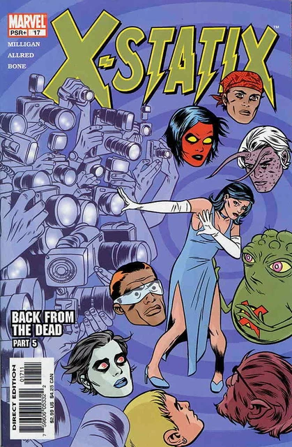 X-Statix #17 FN; Marvel | Peter Milligan Mike Allred - we combine shipping