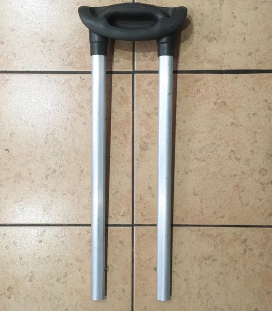 SAMSONITE RARE SPARE replacement TELESCOPIC suitcase HANDLE 60 cm GOOD