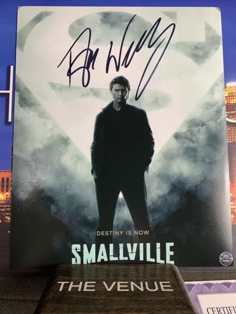 Tom Welling (Smallville Superman) Signed Autographed 8x10 photo - AUTO w/COA