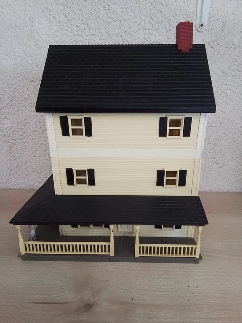 Décor Maquette Lima "La Maison De Campagne" - Réf. 600043 - Occasion - Pour Train électrique Ou Diorama