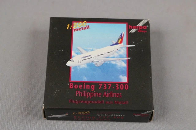 Herpa 1/500 American Airlines 737-800 maquette avion - Modélisme