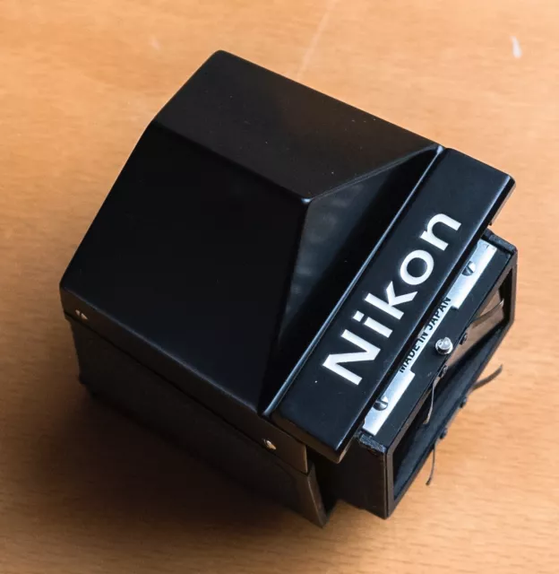 NIKON DA-1 Sportsucher für Nikon F2 – Action Sports Finder for Nikon F2