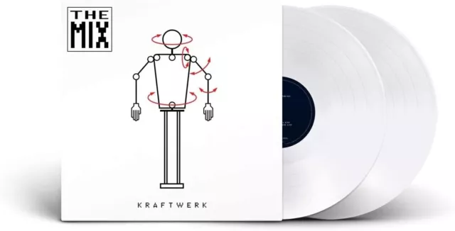 KRAFTWERK - The Mix (2022) 2 LP white Vinyl