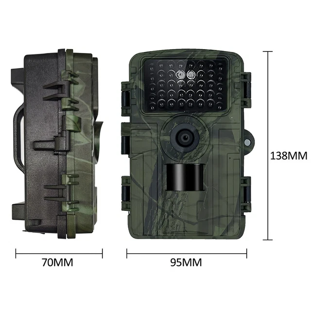 48MP TRAIL CAMERA Wifi Hunting Camera APP IR Night Vision Wireless Game