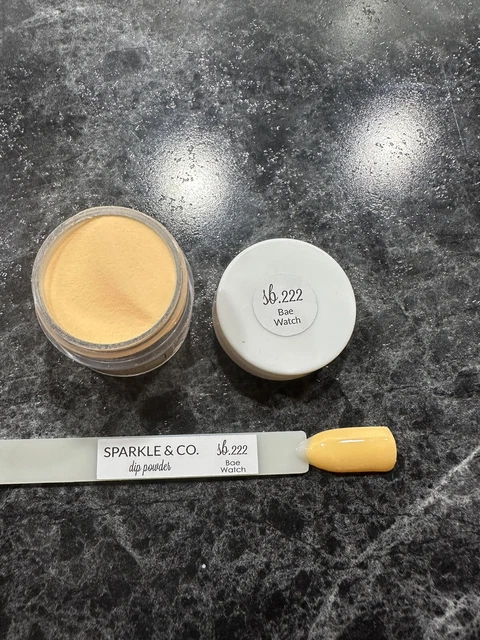 Reloj Sparkle And Co Dip Power Sb.222 Bae mini 0,25 oz muestra de melocotón desnudo incluido
