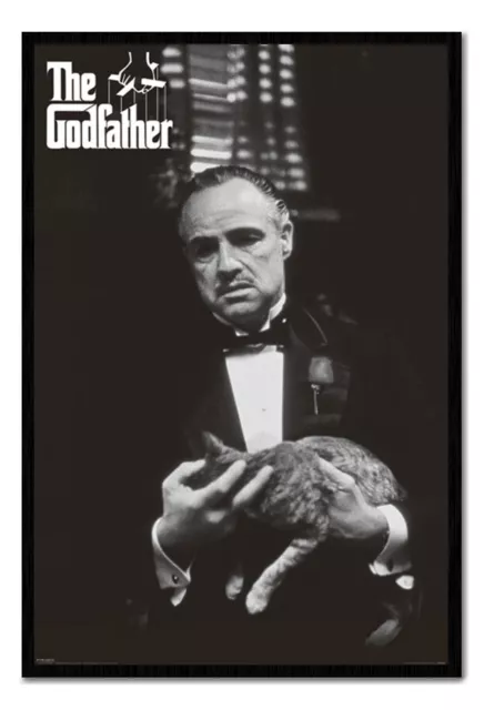 FRAMED The Godfather Poster Official Licensed 26x38" | UK Seller