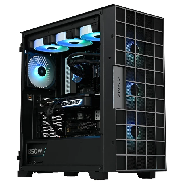 RGB GAMER PC - amd ryzen 7 7700X, RTX 5070, 16GB ram, 1TB Sdd , Win11 ...