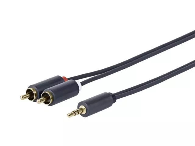 3.5Mm - 2 X Rca M-M