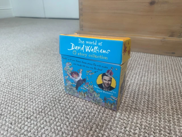 THE WORLD OF DAVID WALLIAMS - CD Story Collection - 5 Stories & 16