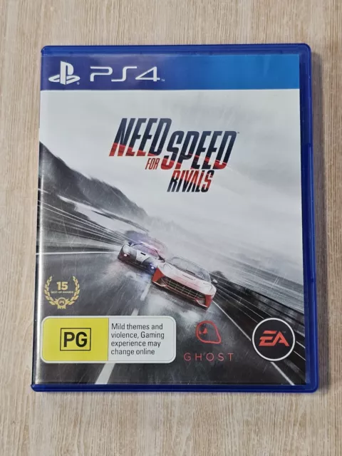 NEED FOR SPEED Rivals PS4 GC PAL $14.50 - PicClick AU