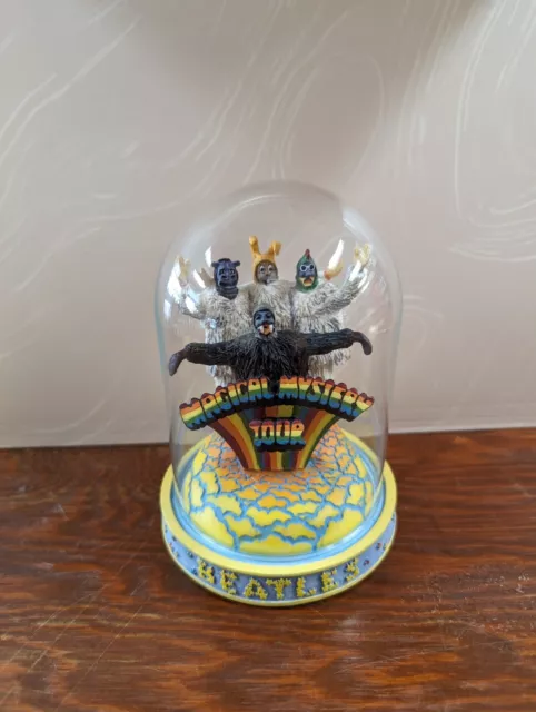 The Beatles Magical Mystery Tour Franklin Mint Music Box