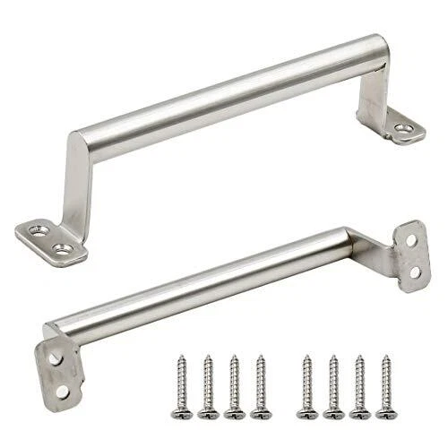 Sliding Door Handle Barn Door Handle Stainless Steel Pull Handle - Pack of 2