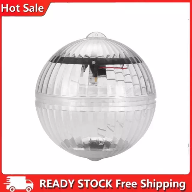 2x Outdoor Floating Ball Lamp Solar Swimming Pool Decor Light (Colorful)
