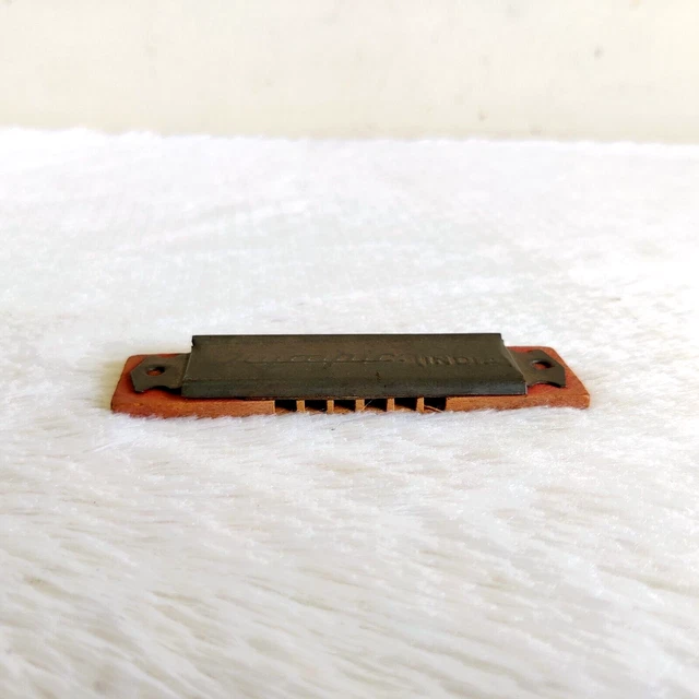 1930s Vintage Original Hympic Bois Acier Bouche Orgue Jouet Harmonica Collection