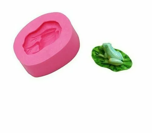Silicone Frog Mold Flexible Chocolate Cake Decorating Diy Tools Baking Mould