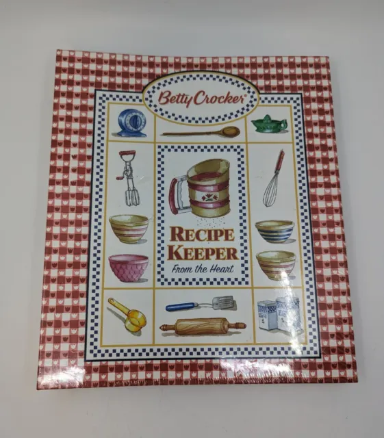 DELUXE RECIPE KEEPER Binder NEW Sheet Protectors~Divider Pages~Cards~clasp  envie $30.06 - PicClick AU