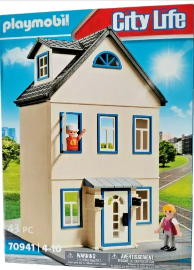 Playmobil® 70941 Stadthaus zum individuellen Einrichten aus der Serie City Life