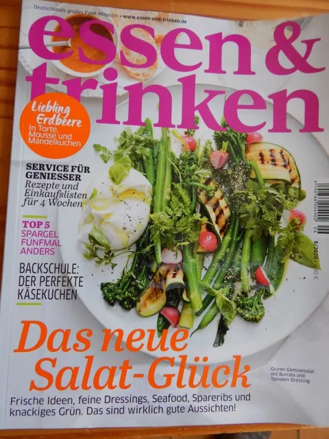 Zeitschrift essen & trinken   Ausgabe Juni  06/2020  Food-Magazin