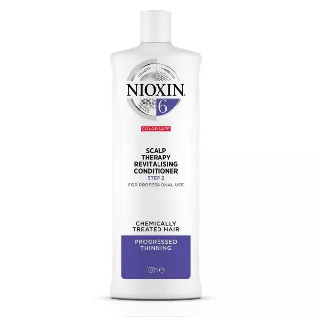 Nioxin '6' Scalp Therapy Revitalising Conditioner 1000ml