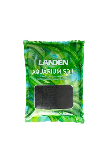 Sustrato de planta de tanque de peces Seachem Flourite arena negra 5 L (10 libras)