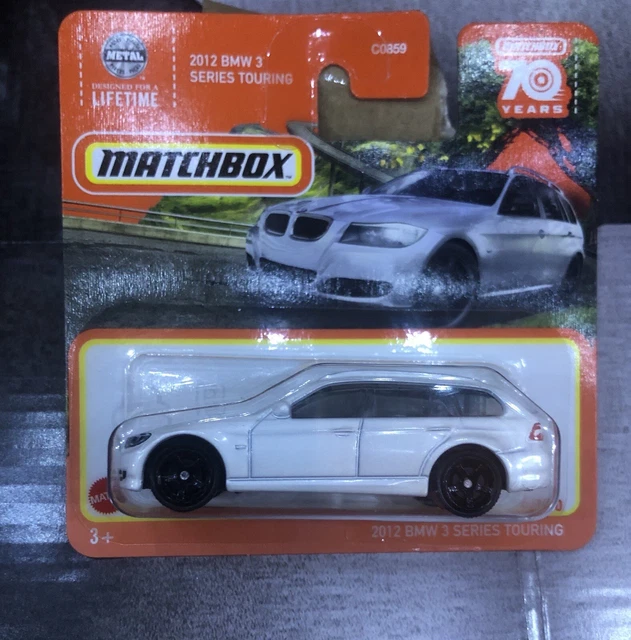 Matchbox 🏁 2012 BMW 3 SERIES TOURING 1:64 Brand New & Sealed 2023