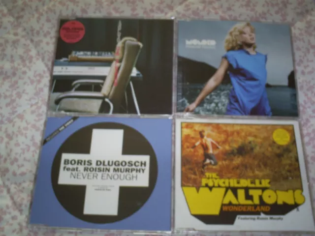 Roisin Murphy Moloko - 4 CD Single - Flipside Never Enough Familiar Feel Remixes