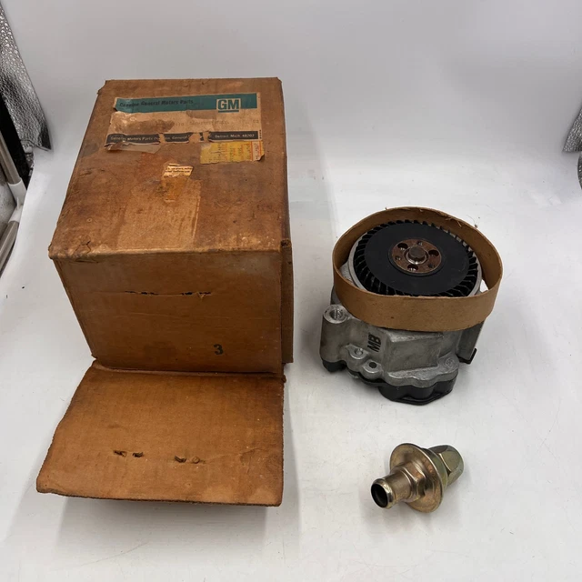 Remanufactured Smog/Air Pump For 1985-86 Chevy C/K-10/20 – 5.7L V8 350, $50 Core