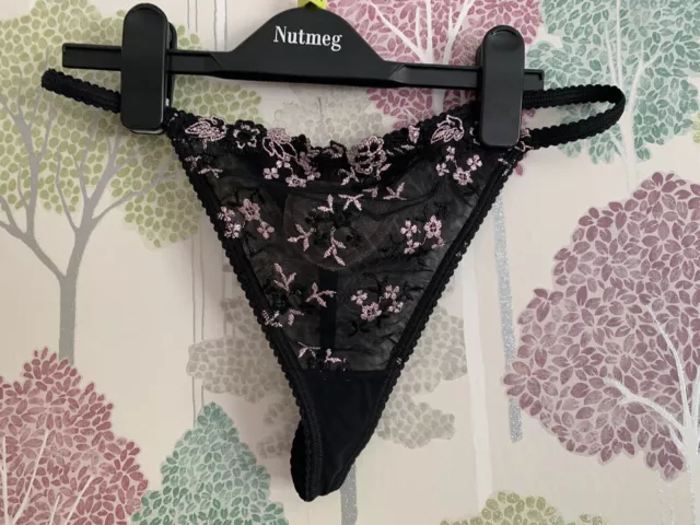 Mutandine donna vintage St Michael Knickers lingerie perizoma gamba alta