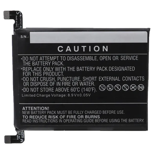 Batterie remplace Xiaomi BM58 2500mAh 2