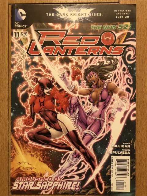 DC Comics New 52 Red Lanterns #11 - Ambushed By Star Safire!