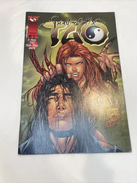 The Spirit Of The TAO Vol.1 #10 June 1999. 1st Print.