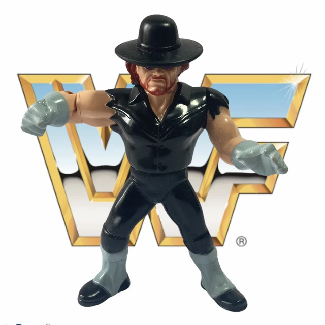 Figurine Undertaker WWF Hasbro 1992 – Neuf Sous Blister
