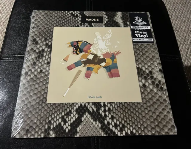 Piñata Beats by Madlib (Record, Madlib Invazion, 2014) NUEVO Y SELLADO Edición Limitada