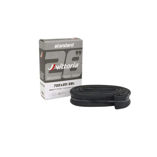 Vittoria Standard Inner Tube (700 X 20-28, 48mm Valve)