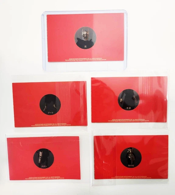 DIABLO 4 &THE Grimace Macabre" COMPLETE! Cosmetic Set (Burger King