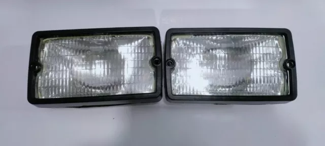 WORK LIGHT 12V (LH+RH) Pair fit JCB 700/31800in 2CX, 3CX, 4CX, 5CX, 214, 215, 2