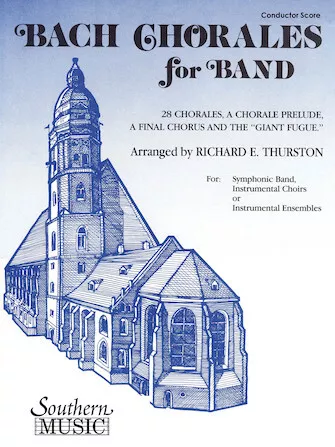 Bach Chorales for Band Alto Clarinet J.S. Bach