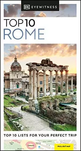 DK Eyewitness Top 10 Rome (Pocket Travel Guide)-DK Eyewitness