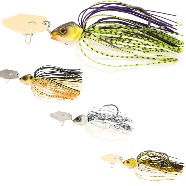 Fox Rage Bladed Jig Chatterbaits Barsch Zander Hecht Köder Spin Jig Bait