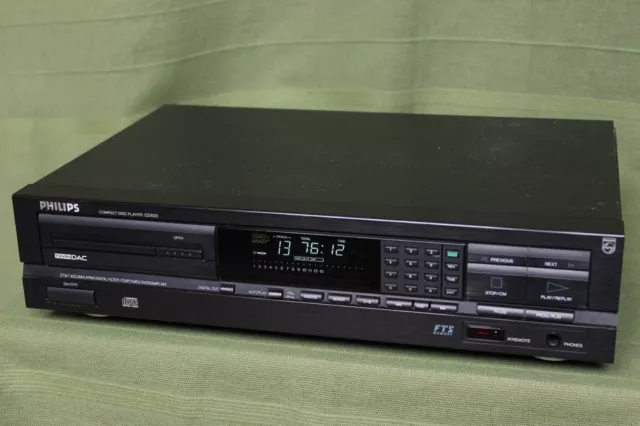 Philips CD-820   CD-Player