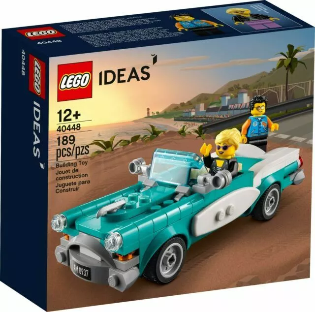 LEGO Ideas 40448 Auto d'epoca nuova sigillata 12+