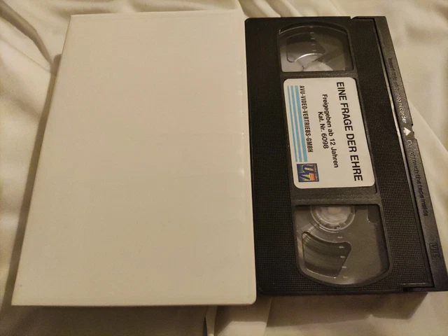 Eine Frage Der Ehre [VHS] - Thriller Mit Tom Cruise