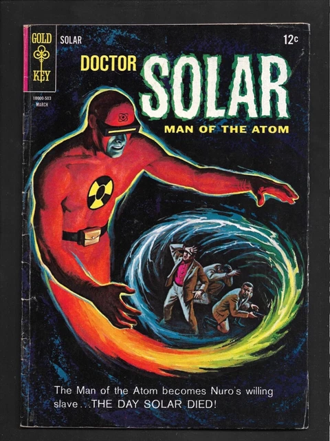 Doctor Solar, Man of The Atom #11 (1965): Silver Age Gold Key Sci-Fi! FN+ (6.5)!
