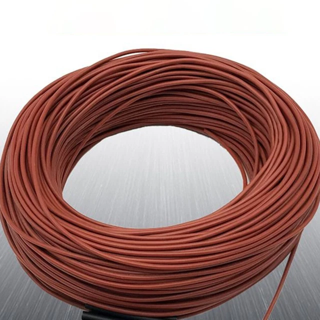 Fil De Résistance Plat AiTURE 32GA+0.30.8 Argent 5 Mètres - Cuivre Pour Usage Domestique
