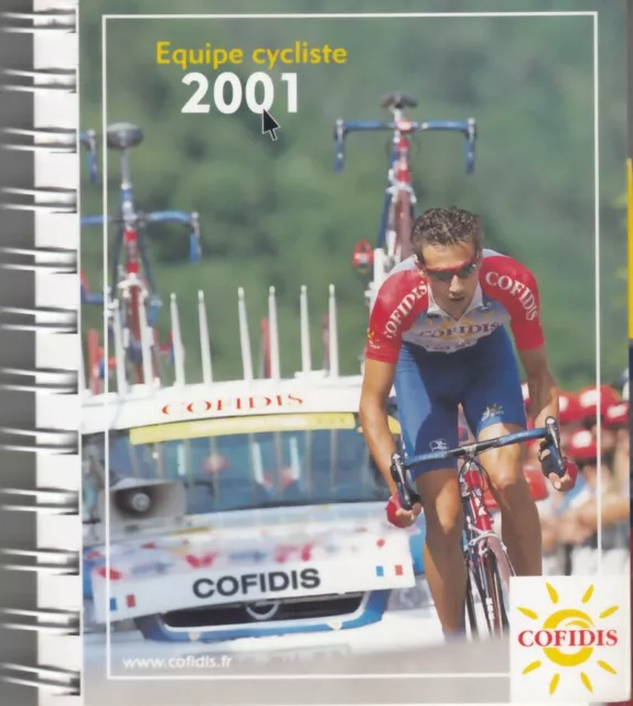 Team Guide: Radsport Team von Cofidis 2001, Cycling Team 2001 Cofidis